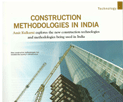 Construction methodologies in India